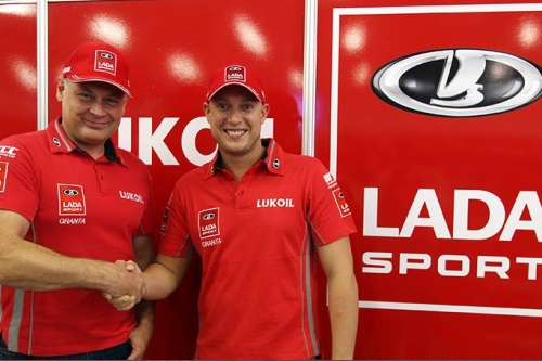 Rob Huff naar Lada in 2014 “Al het hele jaar mee bezig”